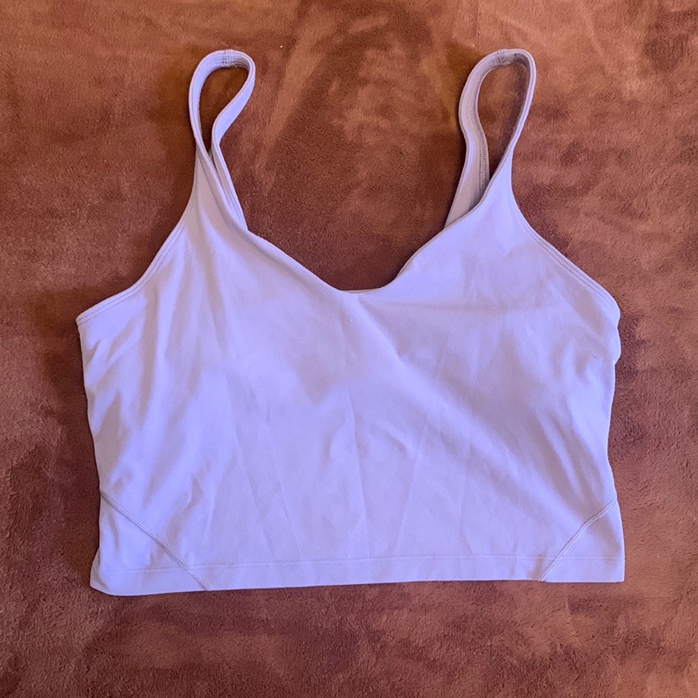 Lululemon Vneck Sports Bralette